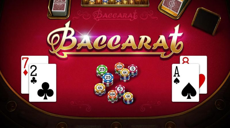Trò chơi Baccarat trực tuyến