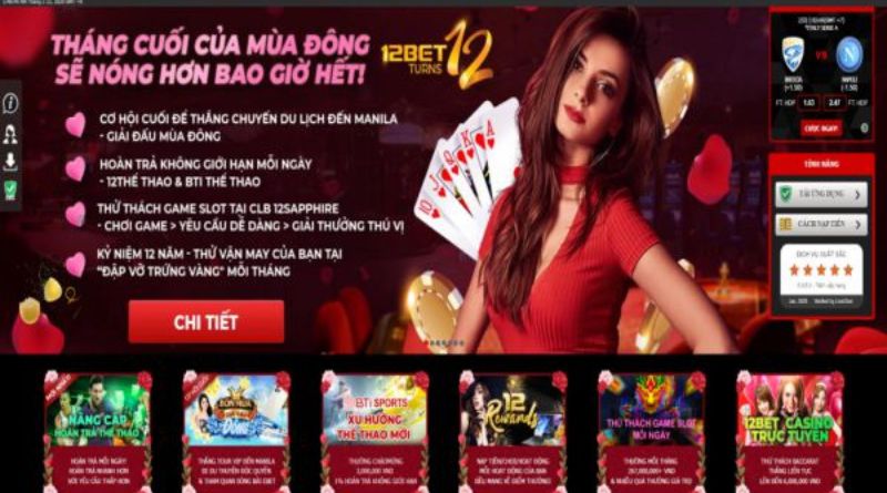 12bet casino vietnam