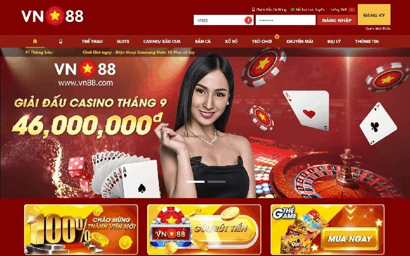 VN88: Hướng dẫn toàn diện về cờ bạc trực tuyến tại Việt Nam
