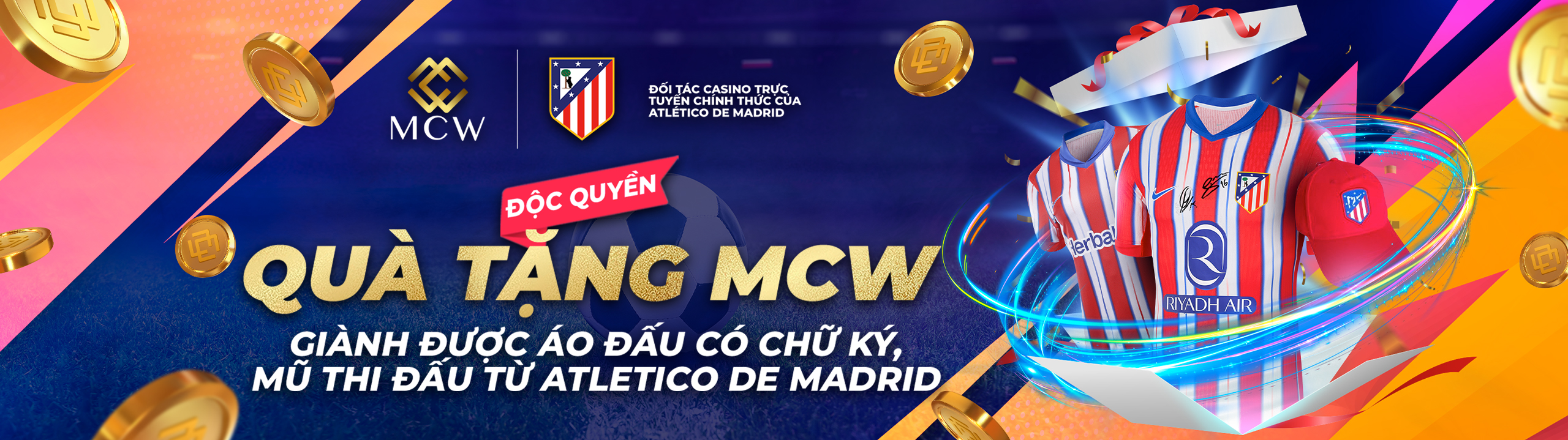 Quà Tặng Độc Quyền Từ MCW